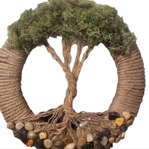 Tree of life wreath
